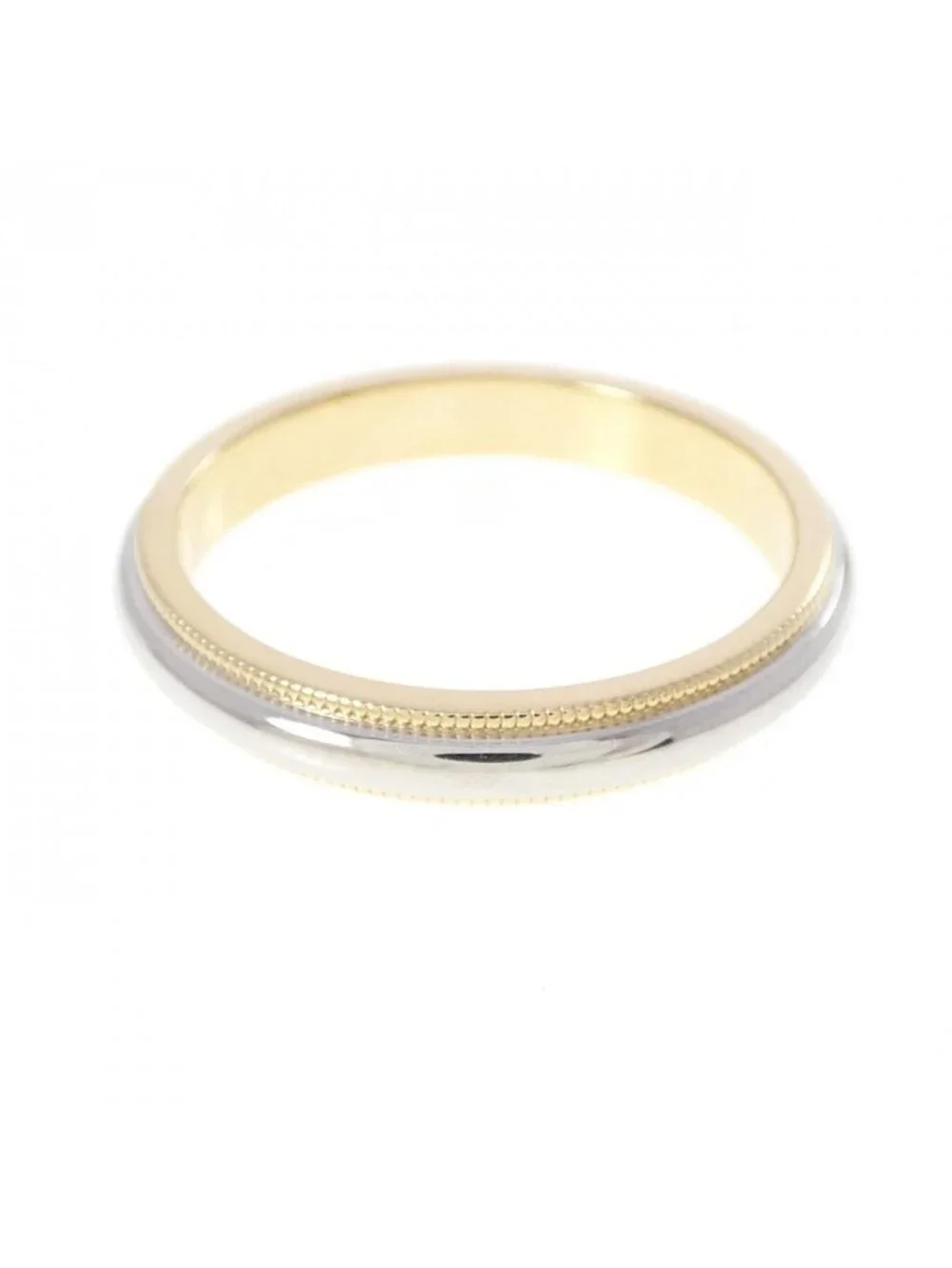 Tiffany & Co Milgrain Ring